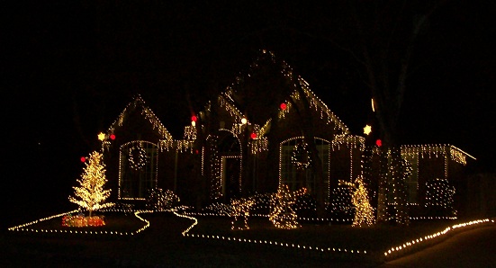 christmas lights