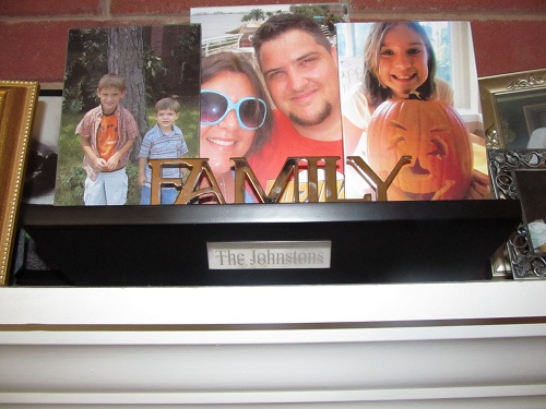 memorable gifts personalized photo frame