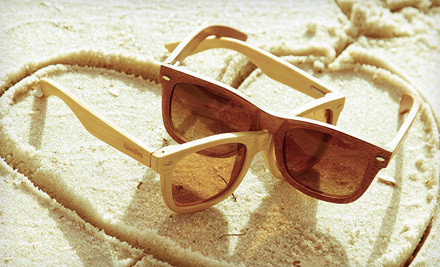 bamboo sunglasses groupon