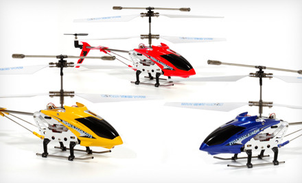 remote controlled mini helicopter groupon