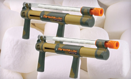 Marshmallow Shooters Groupon