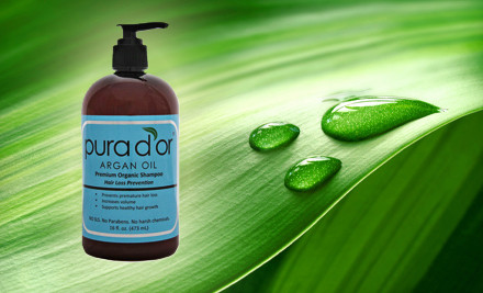 argan oil shampoo groupon