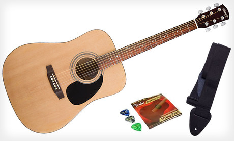 Fender Guitar Groupon