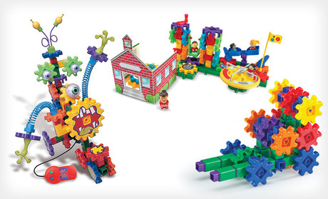 Gears! Building Set Groupon