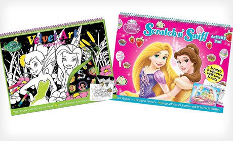 Disney Giant Activity Books