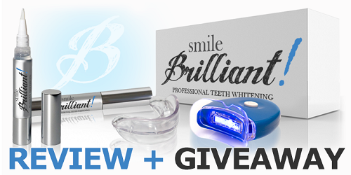 smile brilliant led teeth whitening system