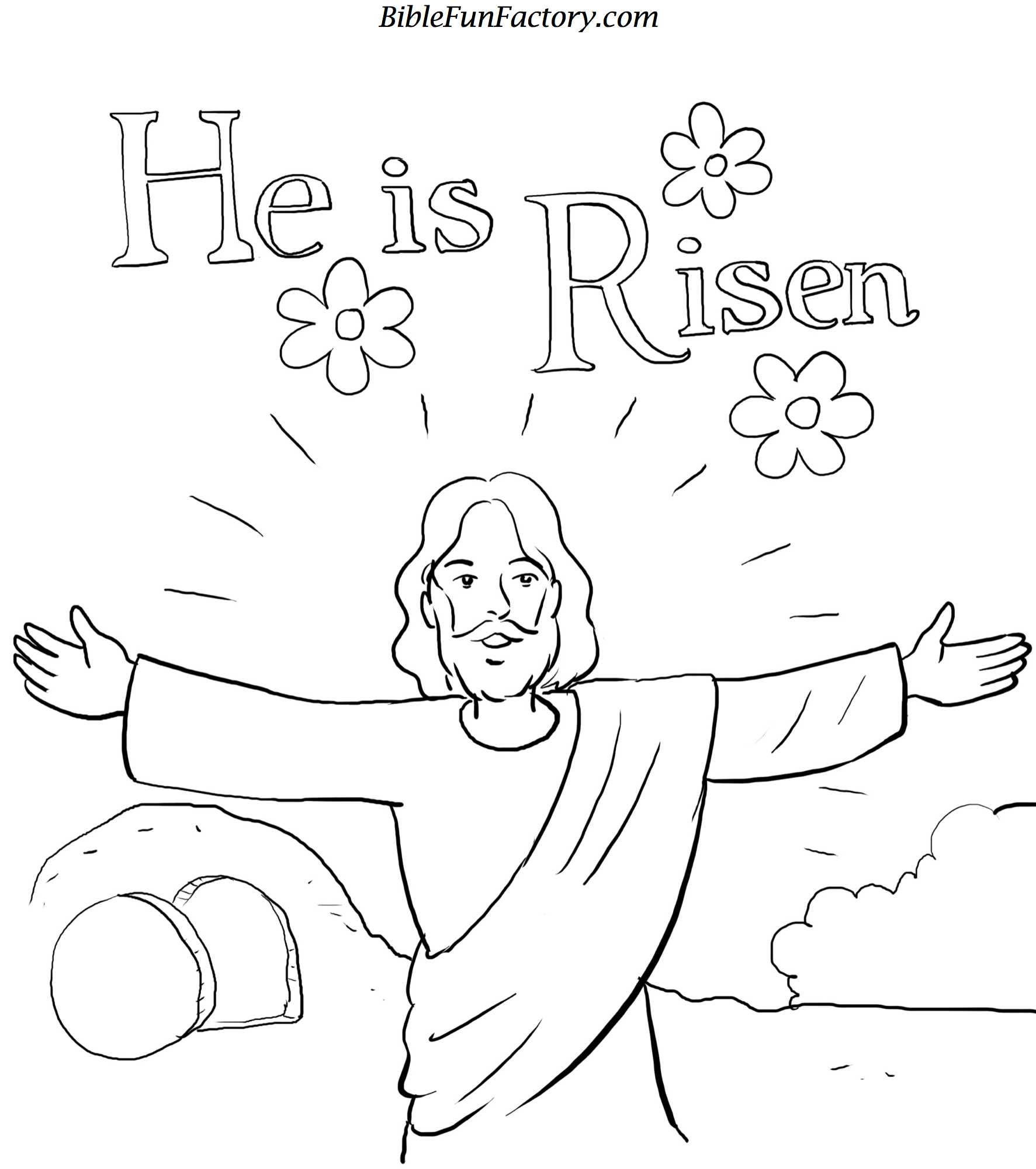 Free Printable Easter Coloring Pages easter freebies Between The Kids