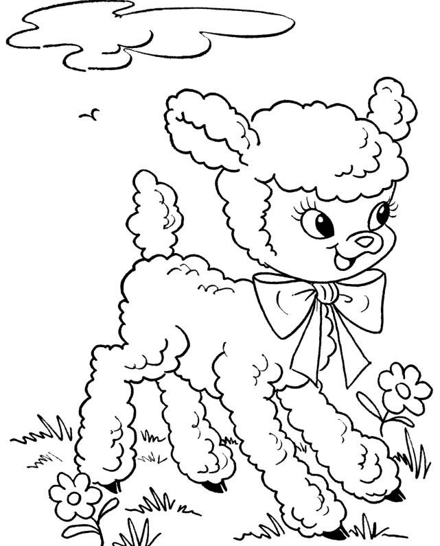 Free Printable Easter Coloring Pages easter freebies
